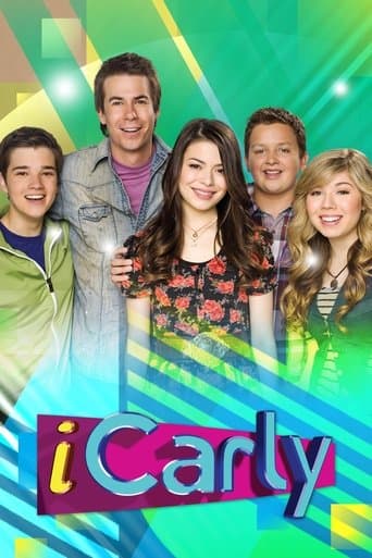 Movie poster for iCarly