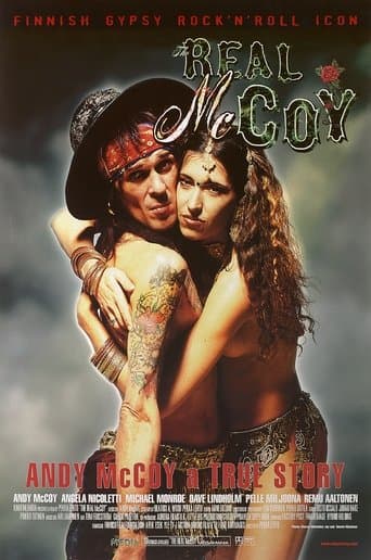 Movie poster for The Real McCoy