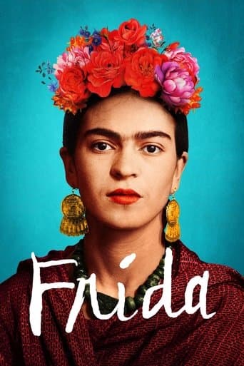 Movie poster for Frida
