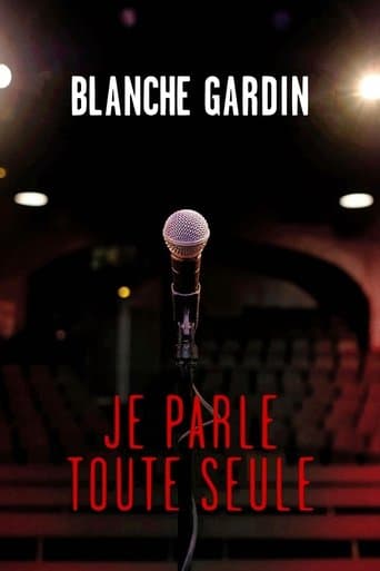 Movie poster for Blanche Gardin: I Talk to Myself