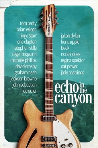 Movie poster for Echo in the Canyon