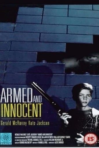 Movie poster for Armed and Innocent