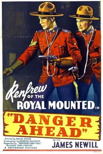 Movie poster for Danger Ahead