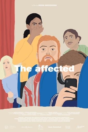 Movie poster for The Affected