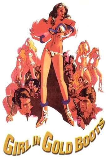 Movie poster for Girl in Gold Boots