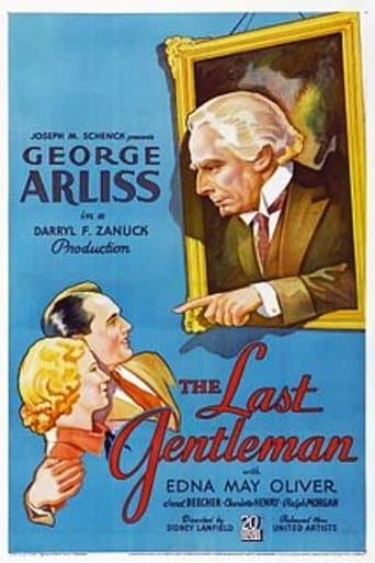 Movie poster for The Last Gentleman
