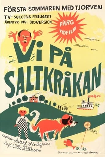 Movie poster for Life on Seacrow Island