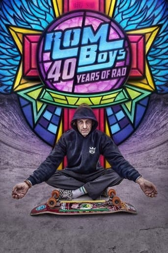 Movie poster for Rom Boys: 40 Years of Rad