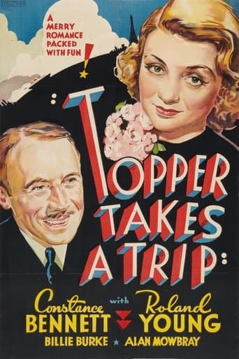 Movie poster for Topper Takes a Trip