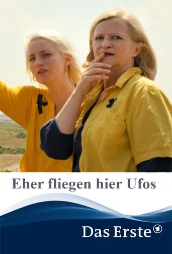 Movie poster for Eher fliegen hier UFOs