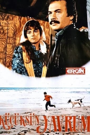 Movie poster for Küçüksün Yavrum