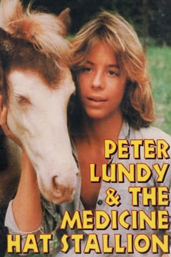 Movie poster for Peter Lundy and the Medicine Hat Stallion