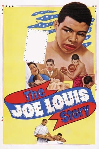 Movie poster for The Joe Louis Story