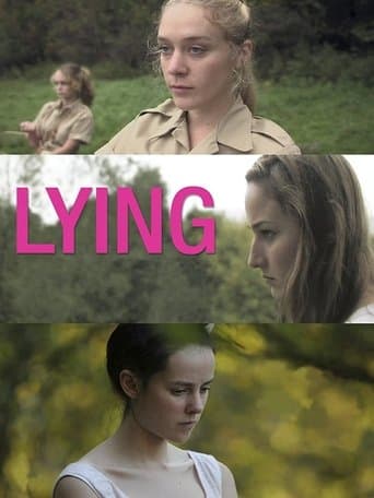 Movie poster for Lying