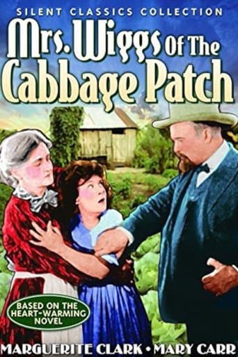 Movie poster for Mrs. Wiggs of the Cabbage Patch