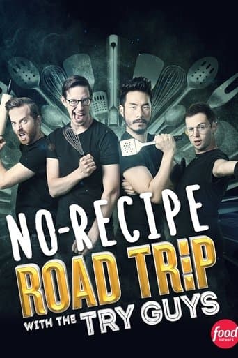 Movie poster for No Recipe Road Trip With the Try Guys
