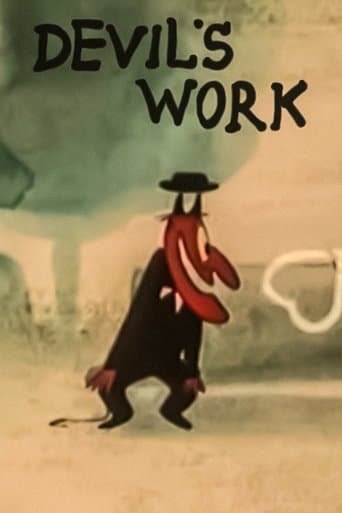 Movie poster for The Devil's Work