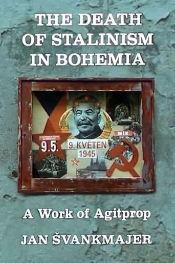 Movie poster for The Death of Stalinism in Bohemia