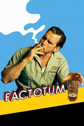 Movie poster for Factotum