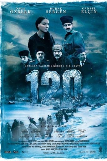 Movie poster for 120