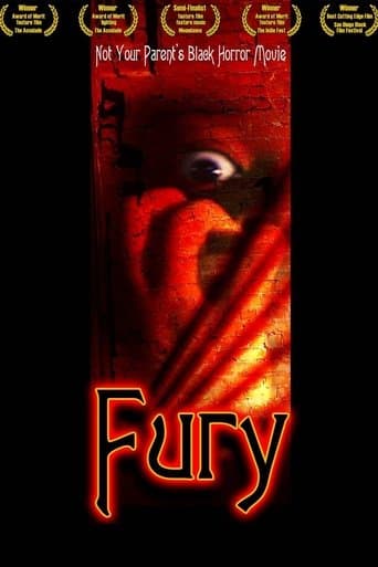 Movie poster for Fury