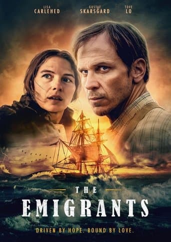 Movie poster for The Emigrants