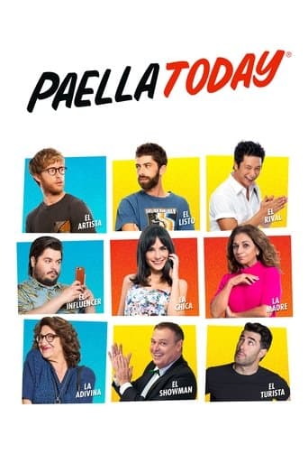 Movie poster for Paella Today