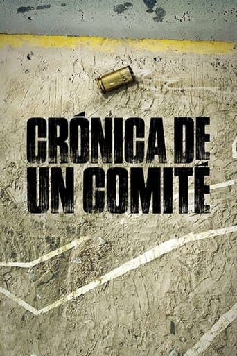 Movie poster for Chronicle of a Committee