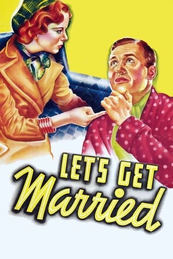 Movie poster for Let's Get Married