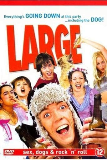 Movie poster for Large