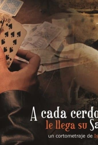 Movie poster for A cada cerdo le llega su San Martín