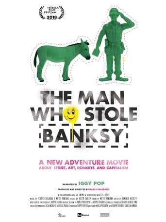 Movie poster for The Man Who Stole Banksy