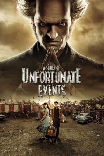 Movie poster for A Series of Unfortunate Events