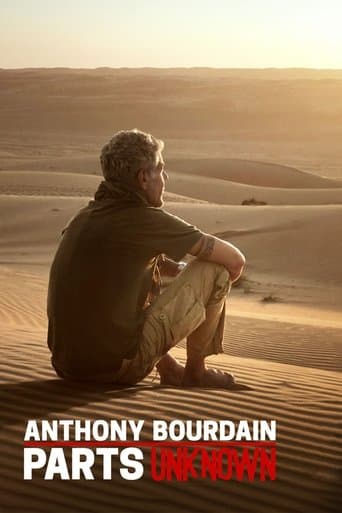 Movie poster for Anthony Bourdain: Parts Unknown