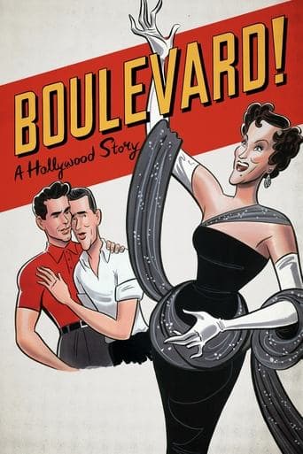 Movie poster for Boulevard! A Hollywood Story