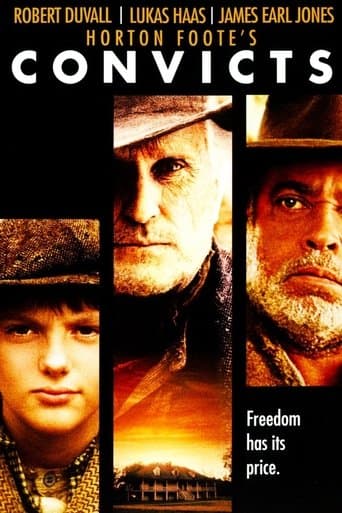Movie poster for Convicts