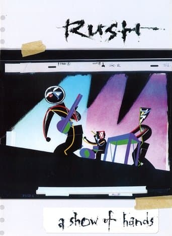Movie poster for Rush - A Show of Hands