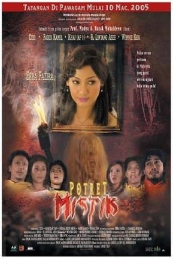 Movie poster for Potret Mistik