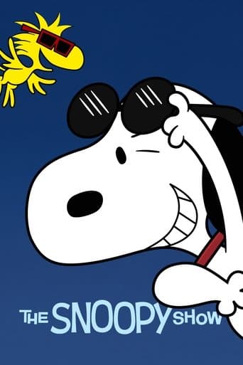 Movie poster for The Snoopy Show