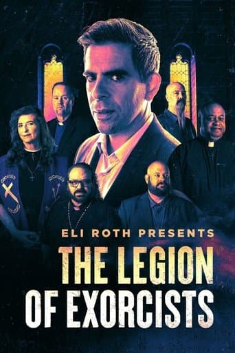 Movie poster for Eli Roth Presents: The Legion of Exorcists