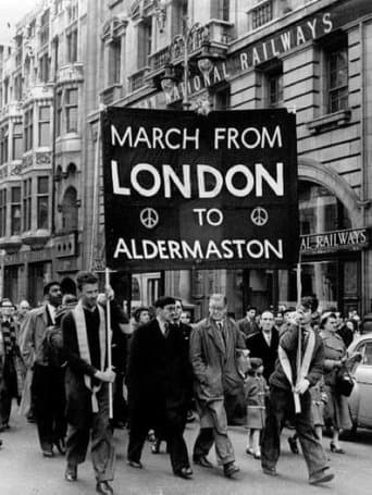 Movie poster for March to Aldermaston