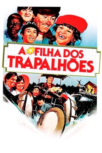 Movie poster for A Filha dos Trapalhões