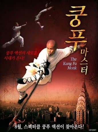 Movie poster for The Last Kung Fu Monk