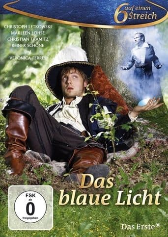 Movie poster for Das blaue Licht