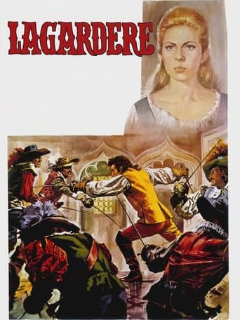 Movie poster for Lagardère