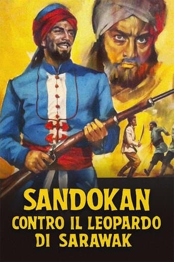 Movie poster for Return of Sandokan