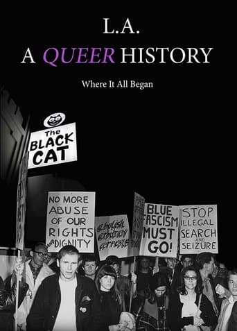 Movie poster for L.A.: A Queer History