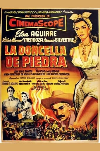 Movie poster for La doncella de piedra