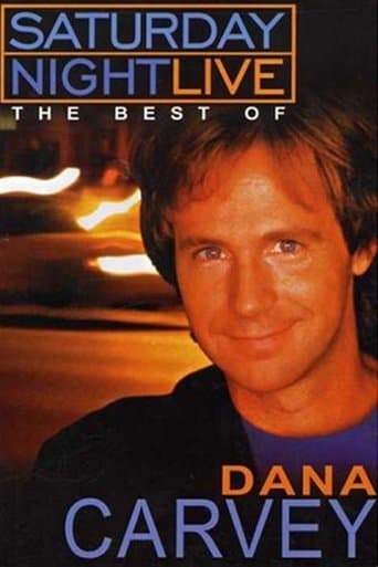 Movie poster for Saturday Night Live: The Best of Dana Carvey