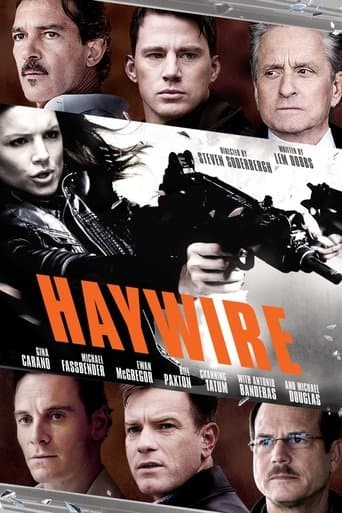Movie poster for Haywire